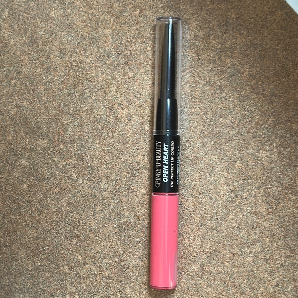 Cynthia Rowley Open Heart Lip Combo - Pink